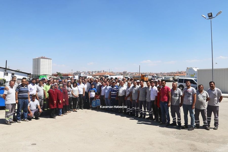 Karaman Belediyesi Temizlik İşlerine Ziyaret 10