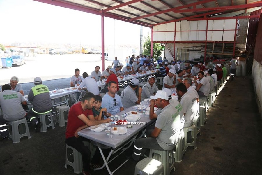 Karaman Belediyesi Temizlik İşlerine Ziyaret 2