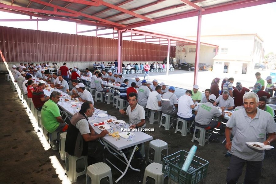 Karaman Belediyesi Temizlik İşlerine Ziyaret 3