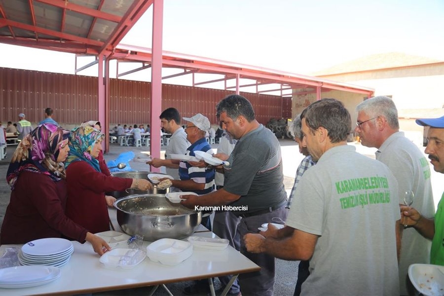 Karaman Belediyesi Temizlik İşlerine Ziyaret 4