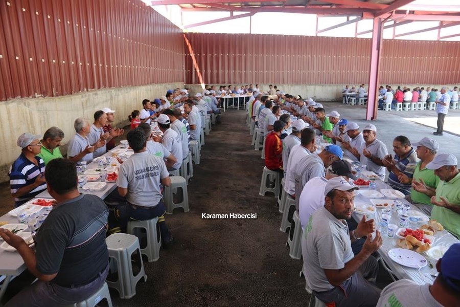 Karaman Belediyesi Temizlik İşlerine Ziyaret 5