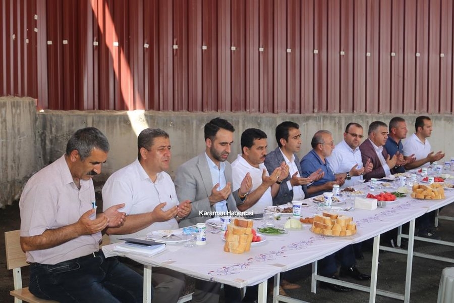 Karaman Belediyesi Temizlik İşlerine Ziyaret 6