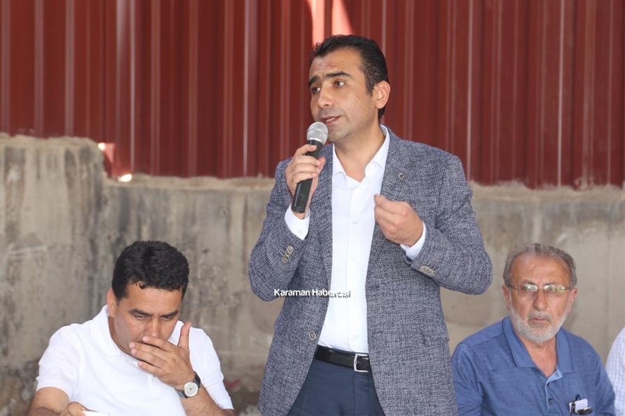 Karaman Belediyesi Temizlik İşlerine Ziyaret 7