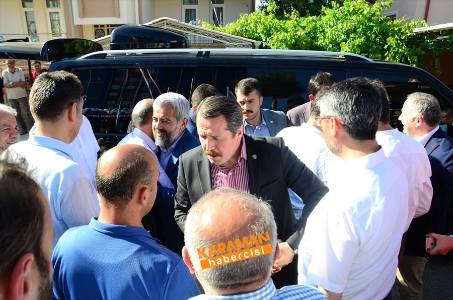 Memur-Sen Genel Başkanı Ali Yalçın, Karaman'da 1