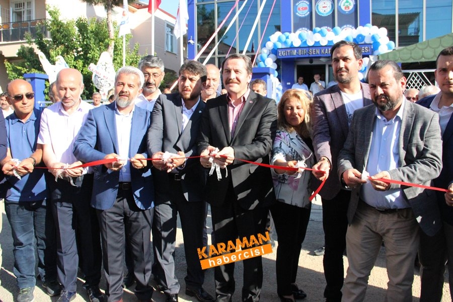 Memur-Sen Genel Başkanı Ali Yalçın, Karaman'da 10