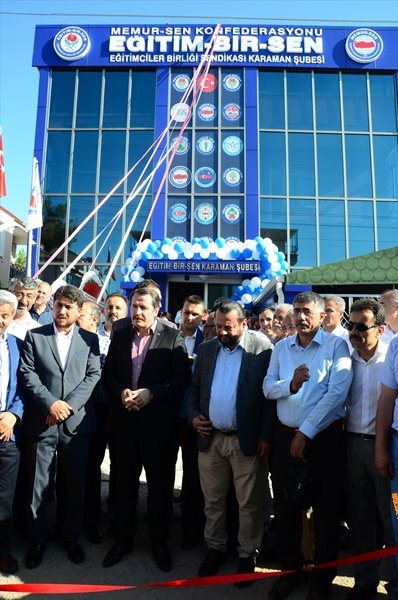 Memur-Sen Genel Başkanı Ali Yalçın, Karaman'da 2