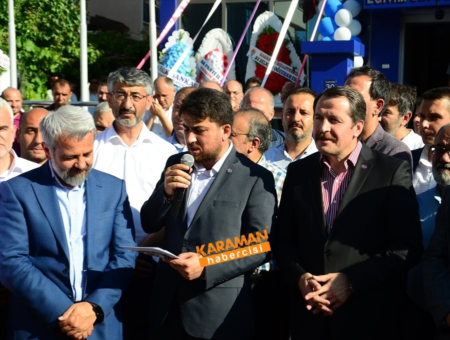 Memur-Sen Genel Başkanı Ali Yalçın, Karaman'da 3