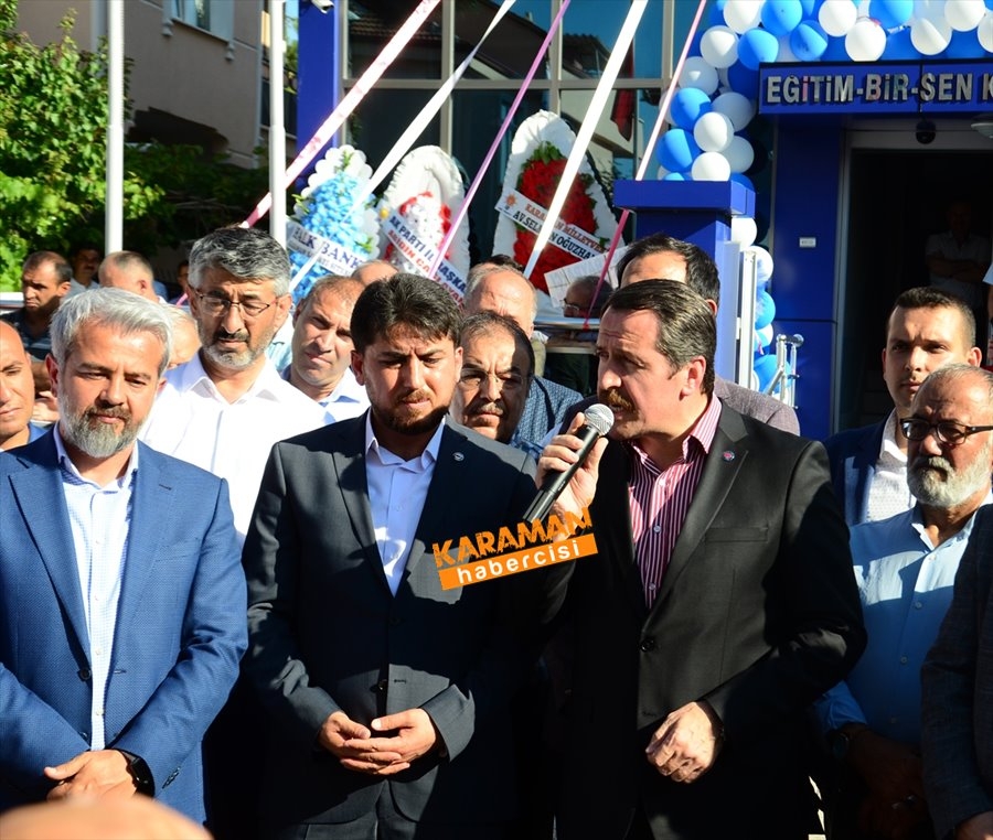 Memur-Sen Genel Başkanı Ali Yalçın, Karaman'da 4