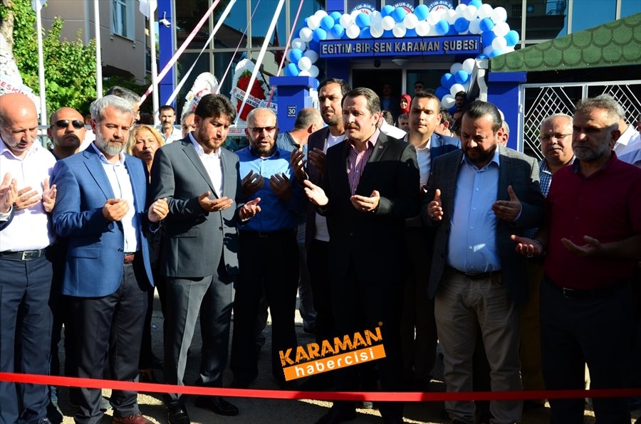 Memur-Sen Genel Başkanı Ali Yalçın, Karaman'da 5