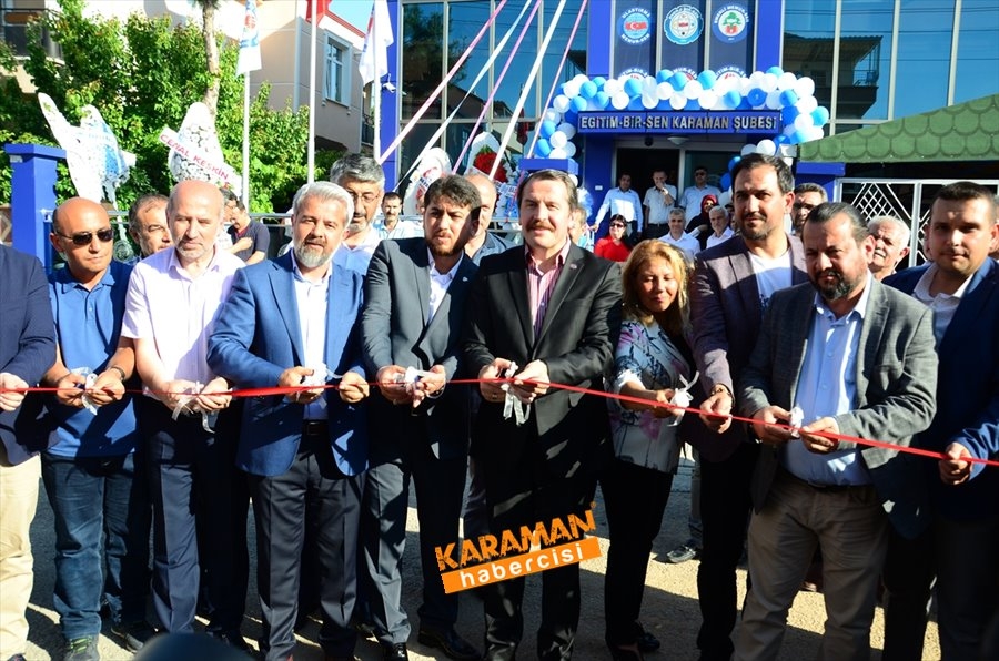 Memur-Sen Genel Başkanı Ali Yalçın, Karaman'da 6