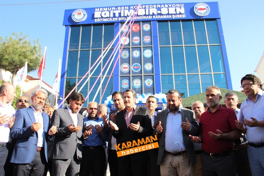 Memur-Sen Genel Başkanı Ali Yalçın, Karaman'da 7