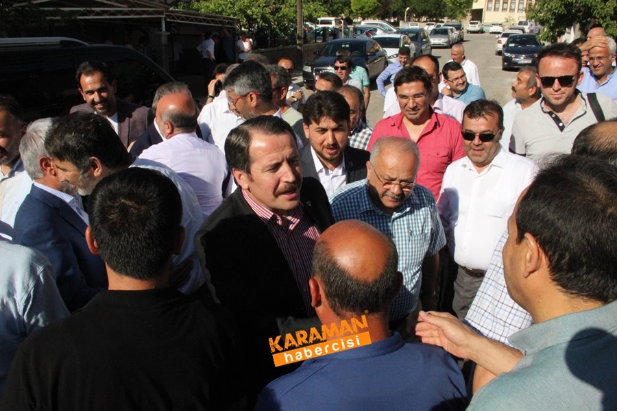 Memur-Sen Genel Başkanı Ali Yalçın, Karaman'da 8