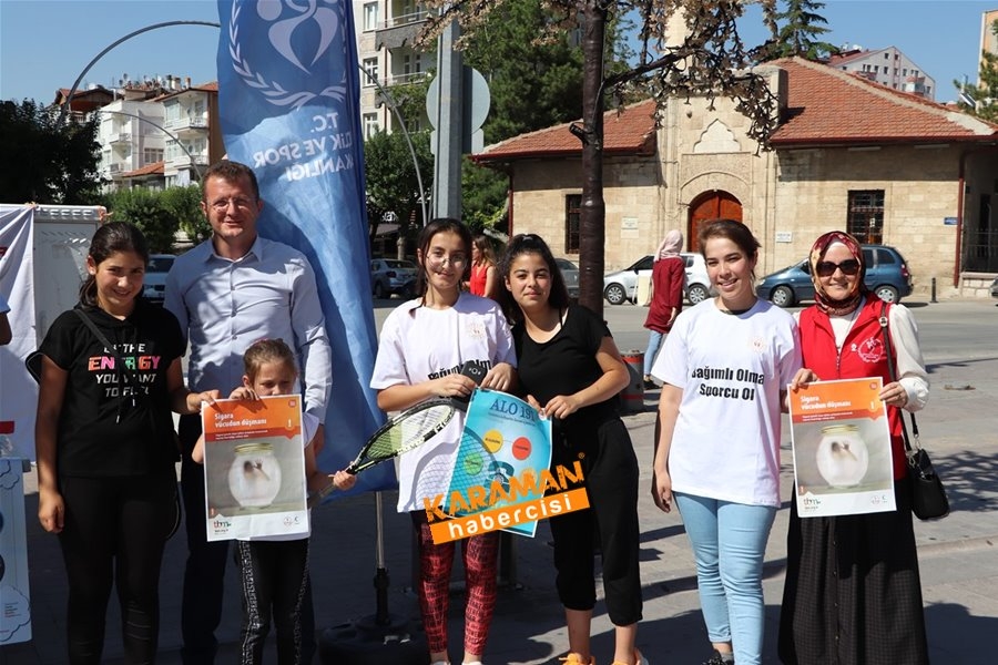 Bağımlı Olma Sporcu Ol, Bağımlı Olma Özgür Ol 5