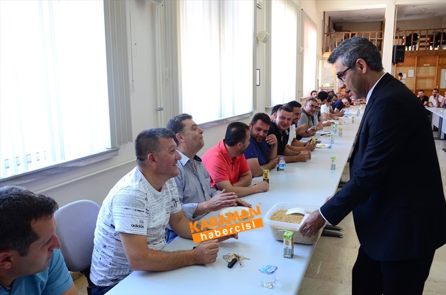 Karaman'da Hububat Alımları 5