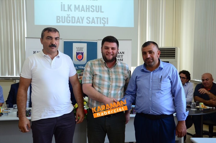 Karaman'da Hububat Alımları 7