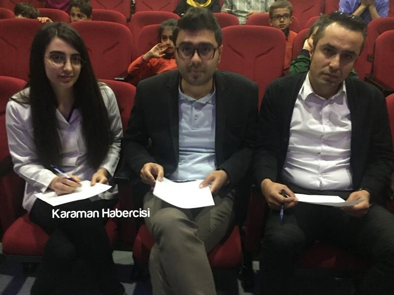 Minik Yüreklerden Şiir Dinletisi 6