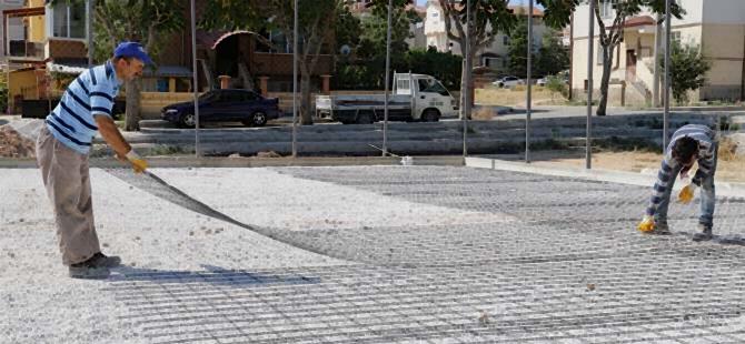 Yeni Semt Sahalarında Çalışmalar Devam Ediyor 1