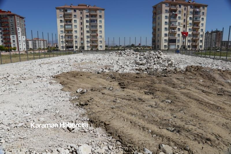 Yeni Semt Sahalarında Çalışmalar Devam Ediyor 2