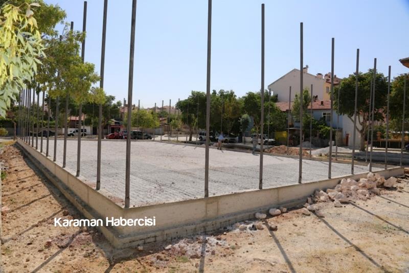 Yeni Semt Sahalarında Çalışmalar Devam Ediyor 3