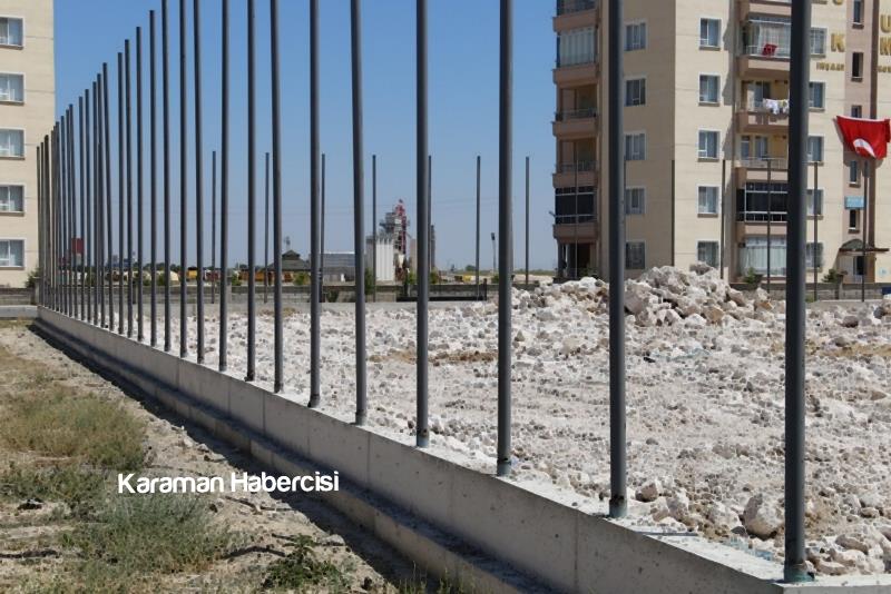 Yeni Semt Sahalarında Çalışmalar Devam Ediyor 4