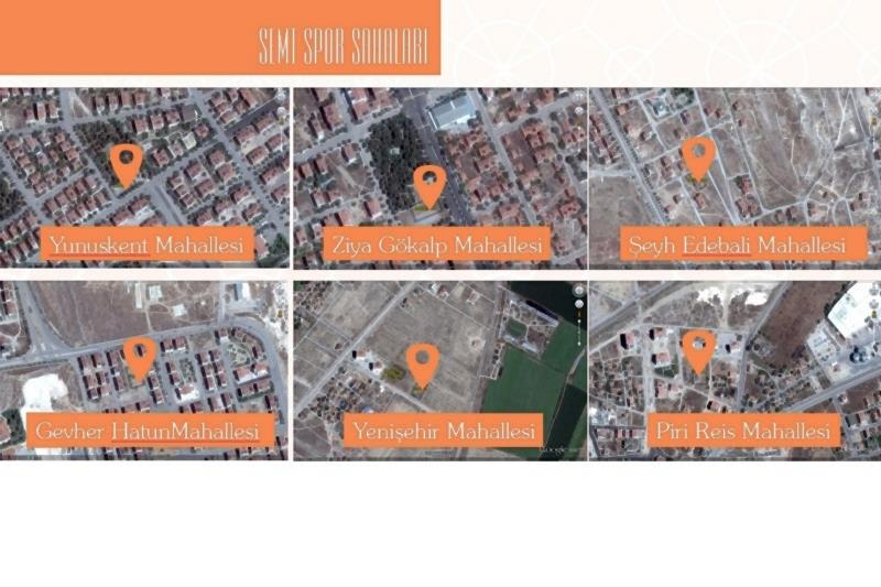 Yeni Semt Sahalarında Çalışmalar Devam Ediyor 5