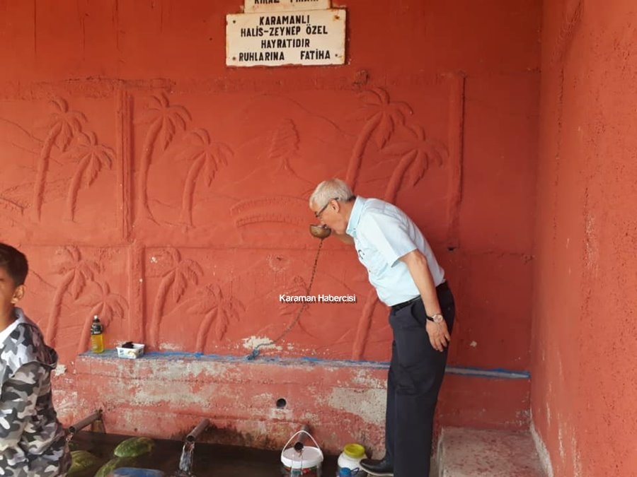 Karaman İl Özel İdaresi Bayır Köyü Ziyaret 10