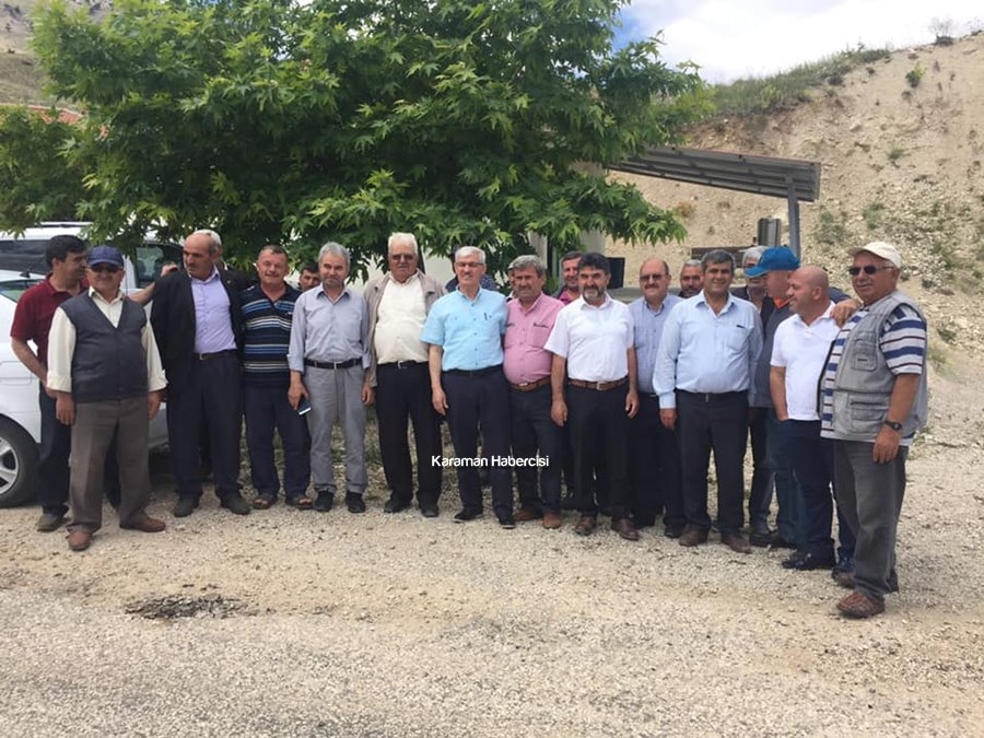 Karaman İl Özel İdaresi Bayır Köyü Ziyaret 11