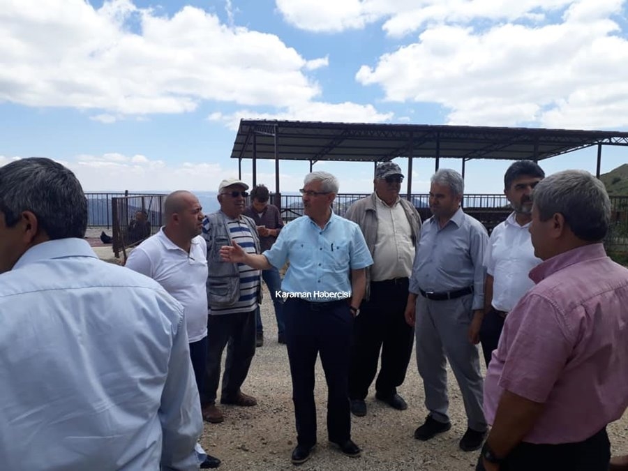 Karaman İl Özel İdaresi Bayır Köyü Ziyaret 3