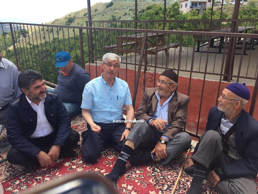 Karaman İl Özel İdaresi Bayır Köyü Ziyaret 4