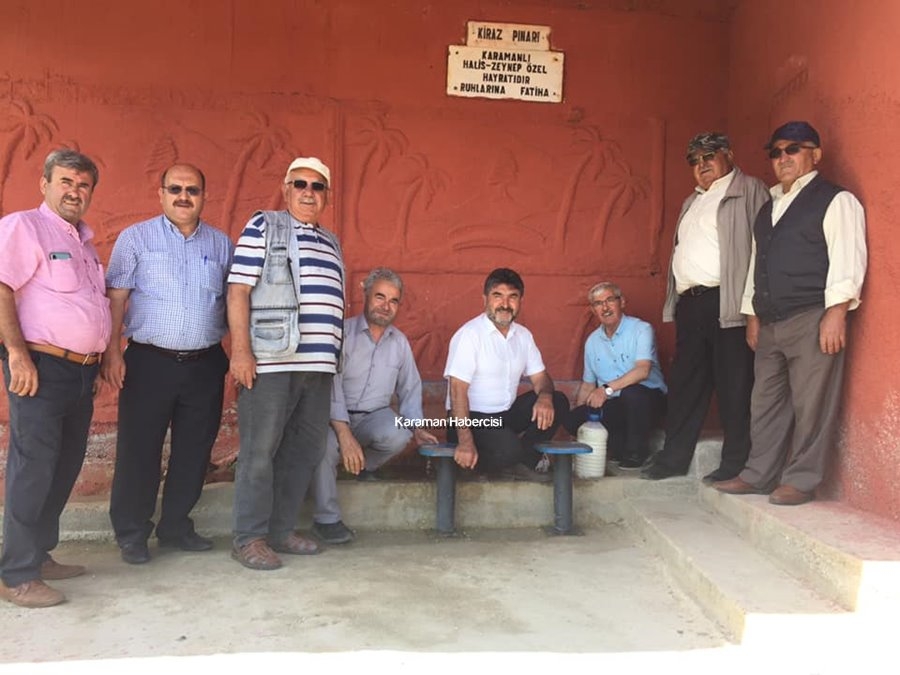 Karaman İl Özel İdaresi Bayır Köyü Ziyaret 5