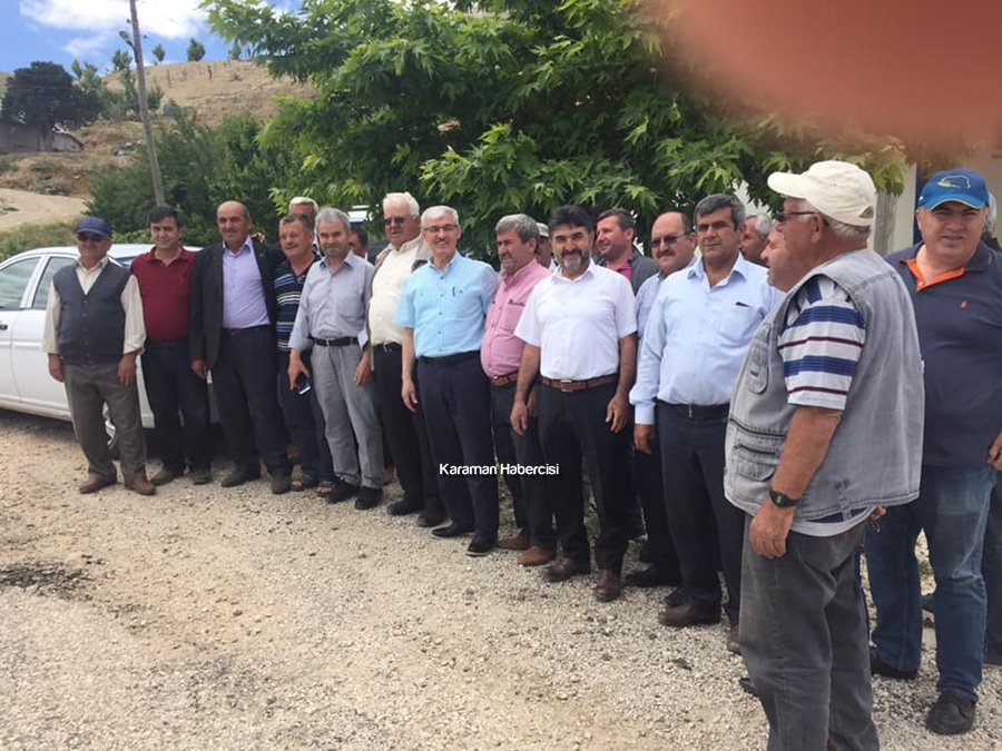 Karaman İl Özel İdaresi Bayır Köyü Ziyaret 6