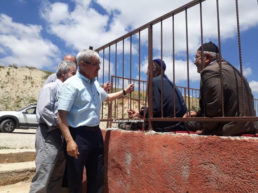 Karaman İl Özel İdaresi Bayır Köyü Ziyaret 7