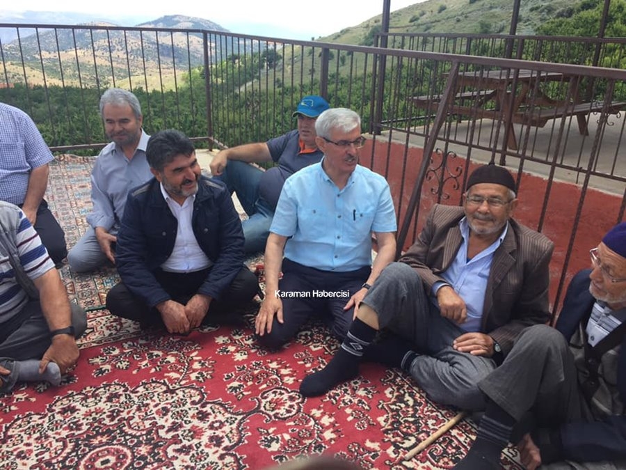 Karaman İl Özel İdaresi Bayır Köyü Ziyaret 8