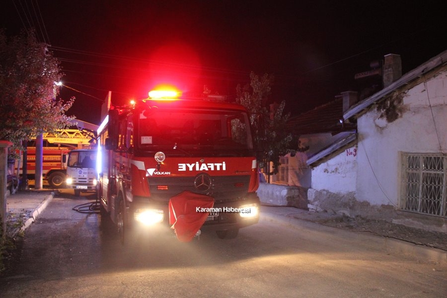 Karaman Kömürlük Yangını 2