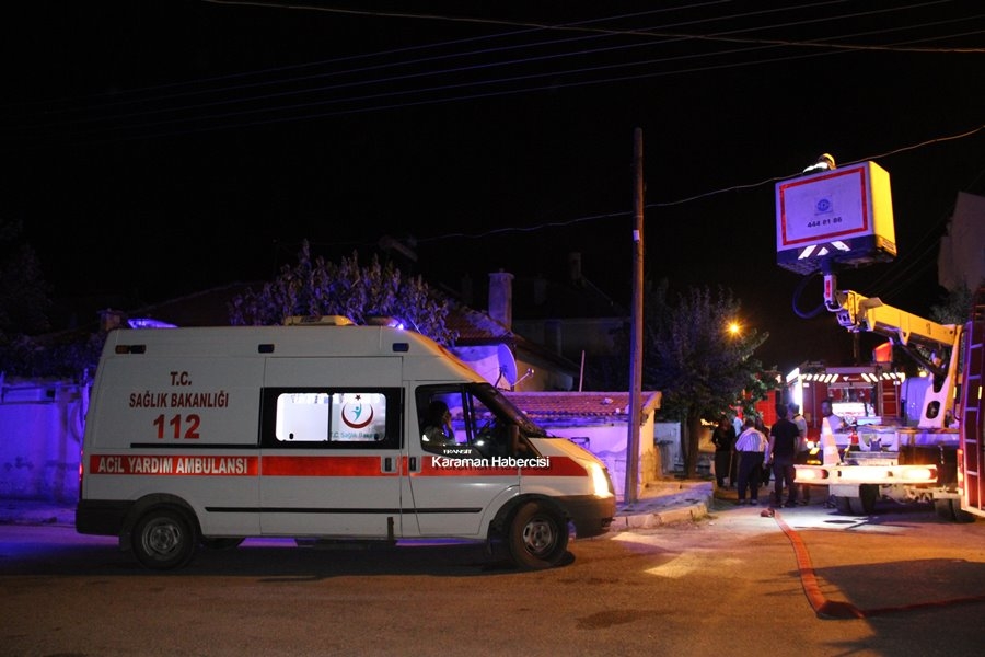 Karaman Kömürlük Yangını 4