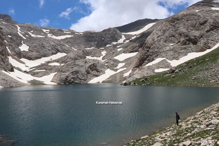 Bolkar Dağları'nda bulunan Karagöl ve Çinili Göl Essiz Manzarası 10