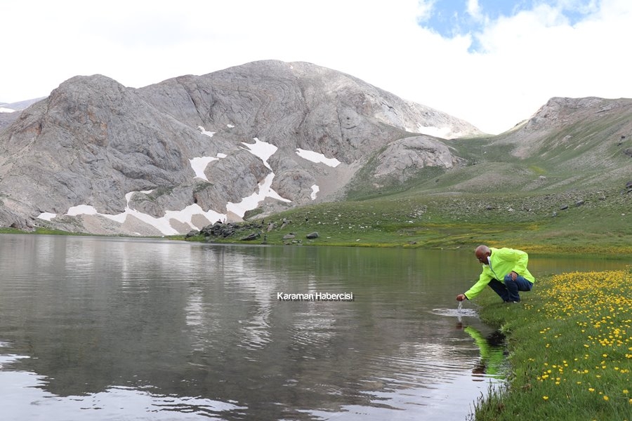 Bolkar Dağları'nda bulunan Karagöl ve Çinili Göl Essiz Manzarası 11