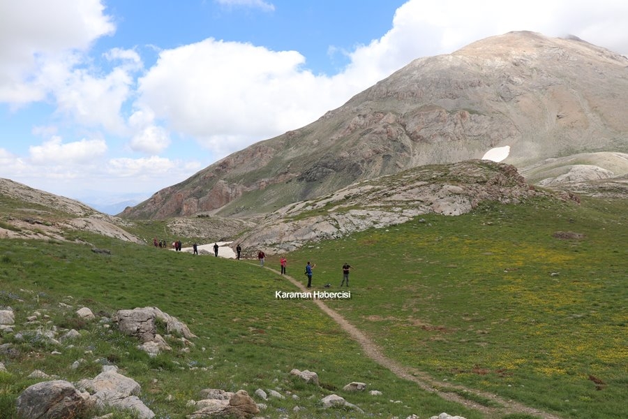 Bolkar Dağları'nda bulunan Karagöl ve Çinili Göl Essiz Manzarası 12