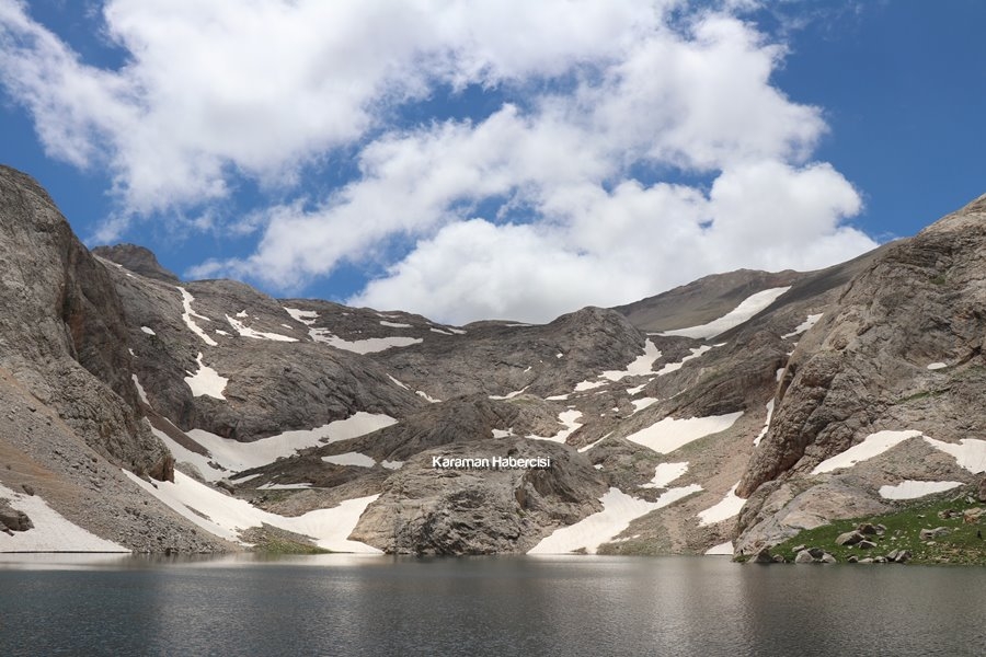 Bolkar Dağları'nda bulunan Karagöl ve Çinili Göl Essiz Manzarası 13