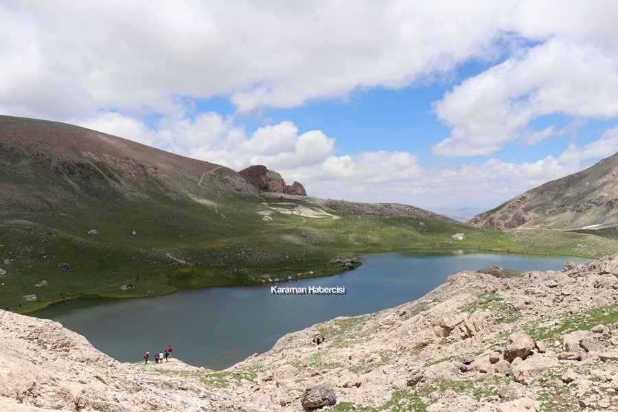 Bolkar Dağları'nda bulunan Karagöl ve Çinili Göl Essiz Manzarası 14