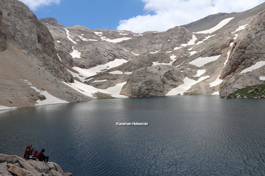 Bolkar Dağları'nda bulunan Karagöl ve Çinili Göl Essiz Manzarası 15
