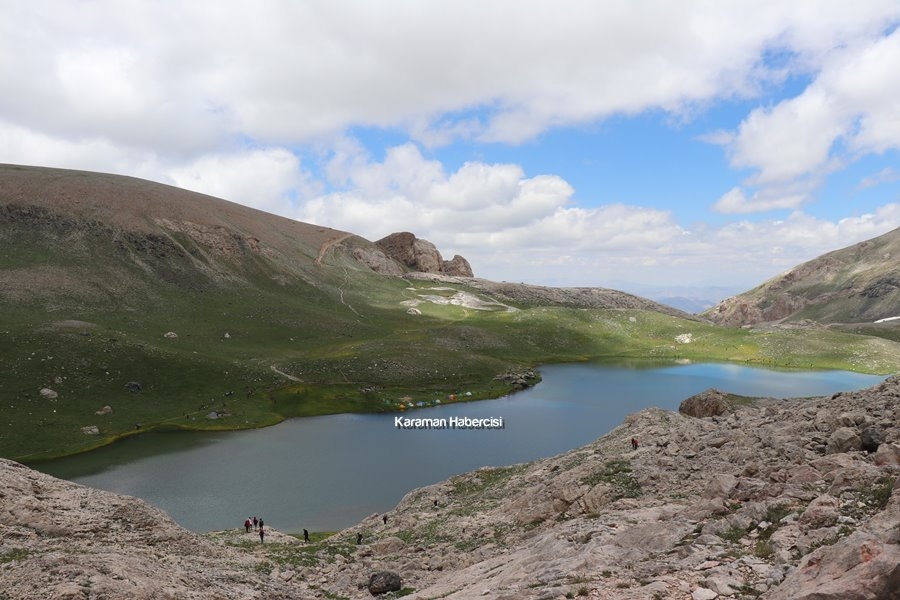 Bolkar Dağları'nda bulunan Karagöl ve Çinili Göl Essiz Manzarası 2