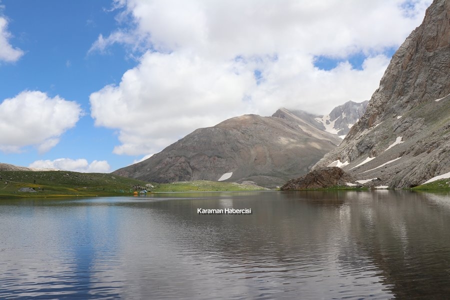 Bolkar Dağları'nda bulunan Karagöl ve Çinili Göl Essiz Manzarası 3
