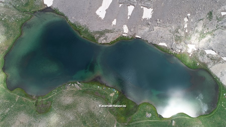 Bolkar Dağları'nda bulunan Karagöl ve Çinili Göl Essiz Manzarası 4