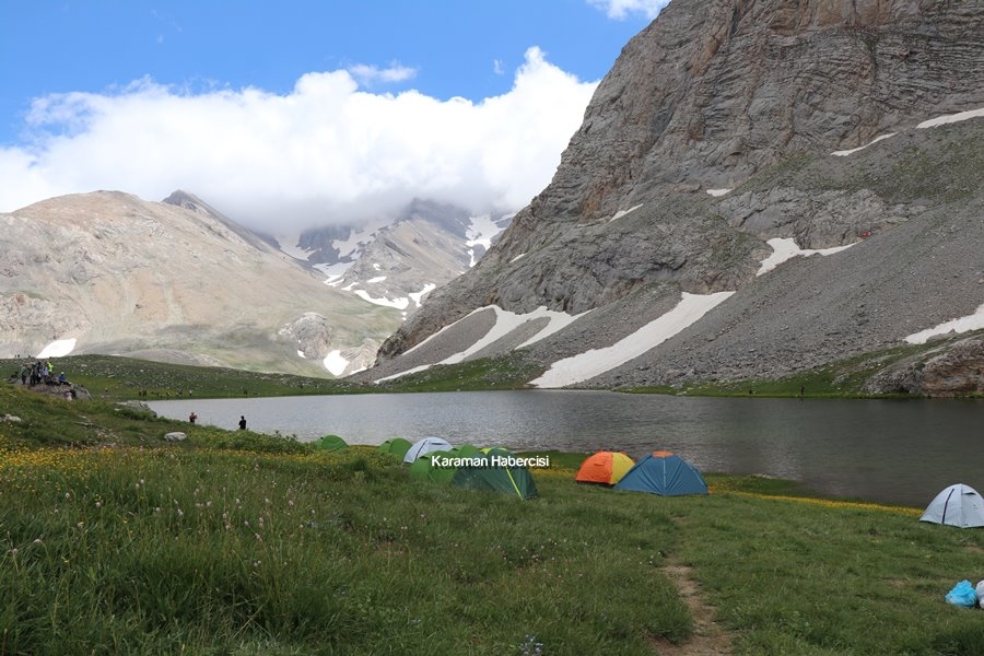 Bolkar Dağları'nda bulunan Karagöl ve Çinili Göl Essiz Manzarası 5