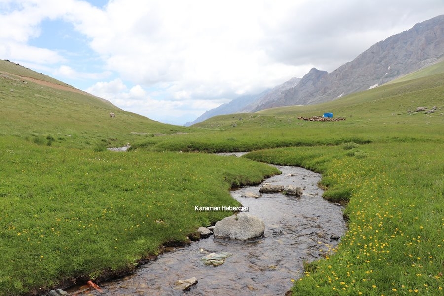 Bolkar Dağları'nda bulunan Karagöl ve Çinili Göl Essiz Manzarası 6