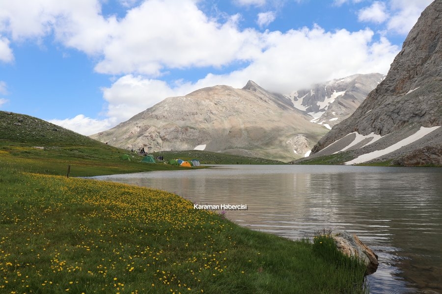 Bolkar Dağları'nda bulunan Karagöl ve Çinili Göl Essiz Manzarası 7