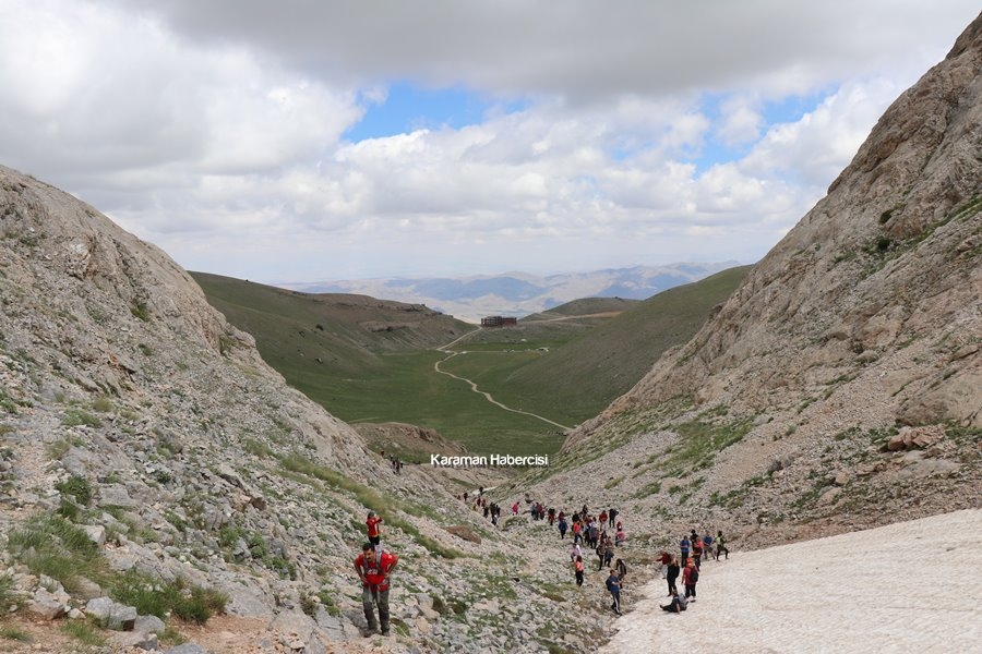 Bolkar Dağları'nda bulunan Karagöl ve Çinili Göl Essiz Manzarası 9