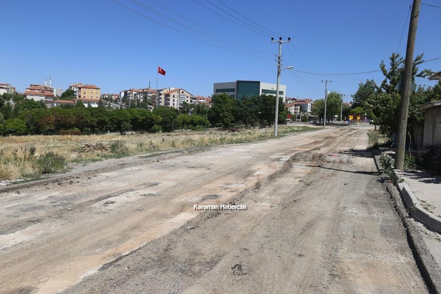 Karaman Belediyesi'nde Yol Çalışmaları 2