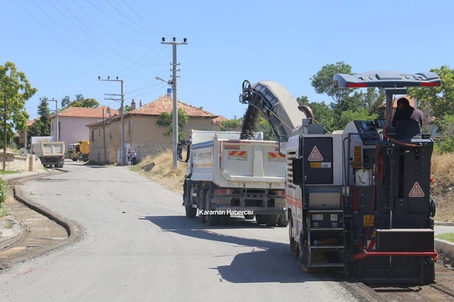 Karaman Belediyesi'nde Yol Çalışmaları 6